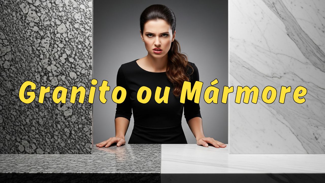 granito ou mármore
