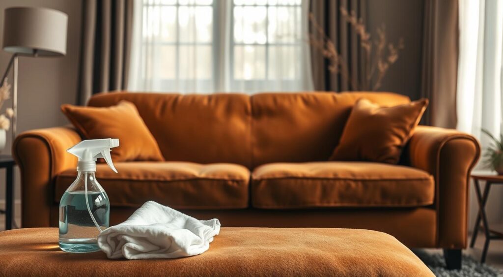 higienizacao-sofa-suede-1024x563 Os Truques Caseiros para Higienizar Sofá de uma vez por todas