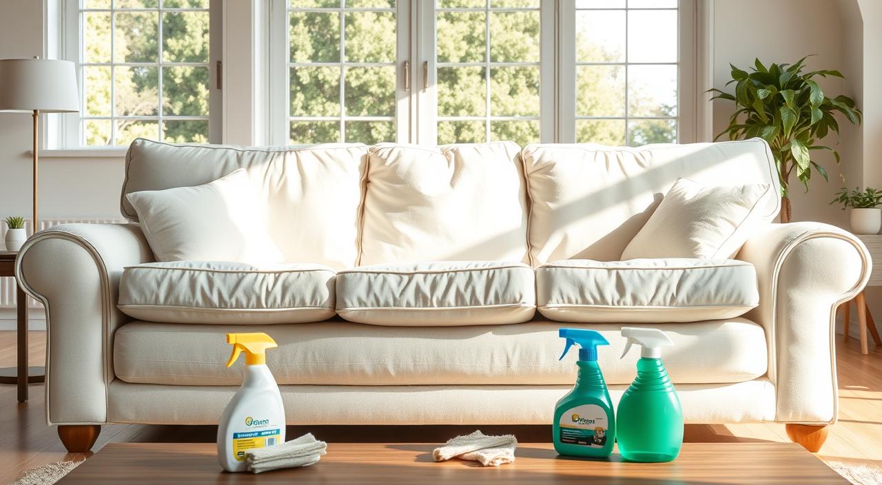 higienizar sofa