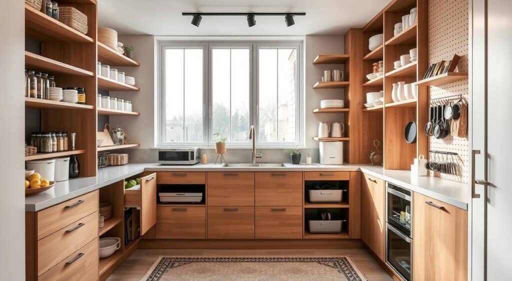 ideias-criativas-para-closet-1024x563 Closet da Cozinha: Ter uma despensa vale realmente a pena?