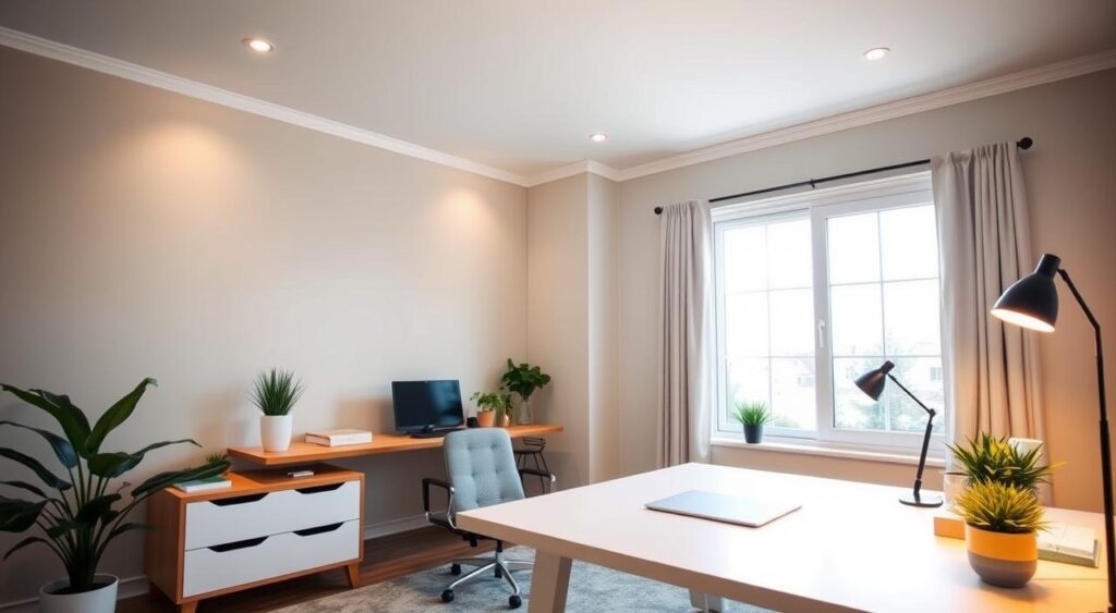 iluminacao-adequada-1024x563 Decoração de Escritório em Casa: Mostramos como fazer muito com pouco espaço