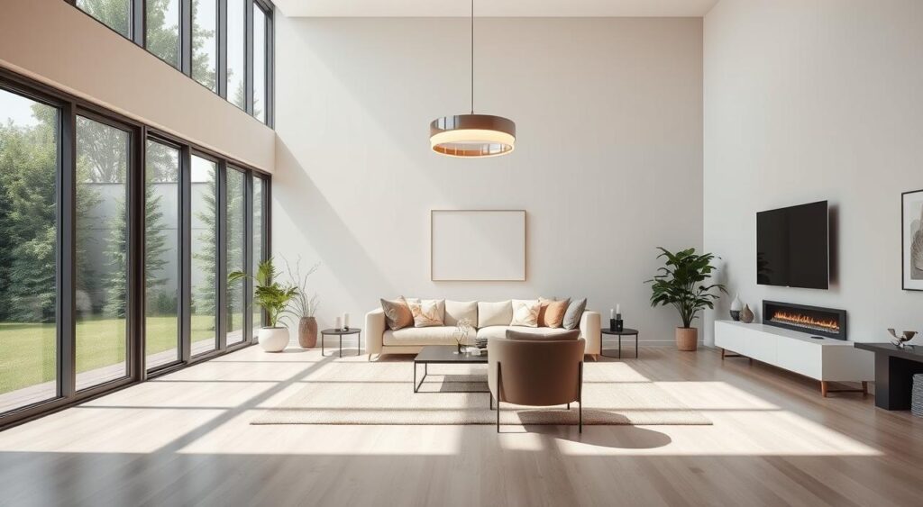 iluminacao-moderna-1024x563 Inspiração de Casas Modernas que estão dominando a Decoração