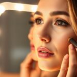 iluminação para make