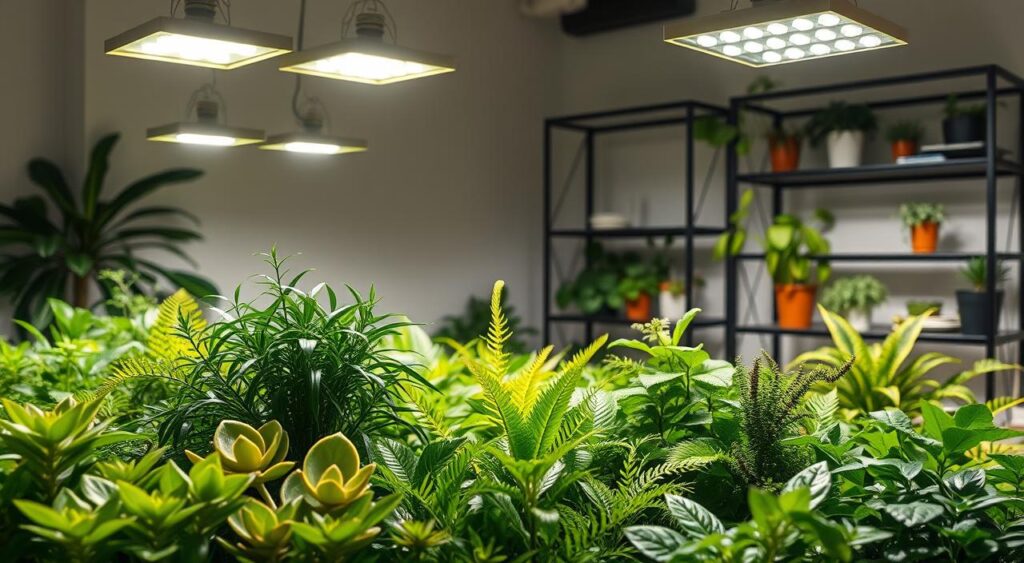 iluminacao-para-plantas-indoor-1024x563 Melhor Lâmpada para Cultivo da sua Horta Dentro de Casa