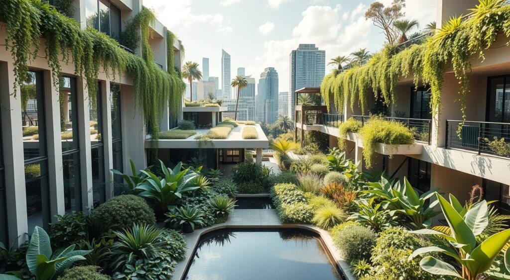 importancia-do-paisagismo-na-arquitetura-moderna-1024x563 Paisagismo na Fachada é a Tendência que Chegou pra Ficar