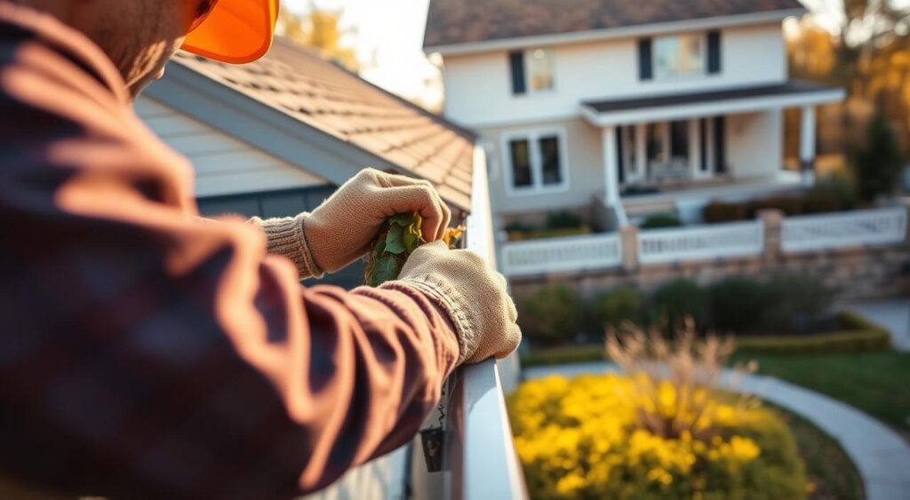 inspecao-de-calhas-1024x563 Calha Entupida: Dicas Rápidas Para Limpar e Evitar Dor de Cabeça