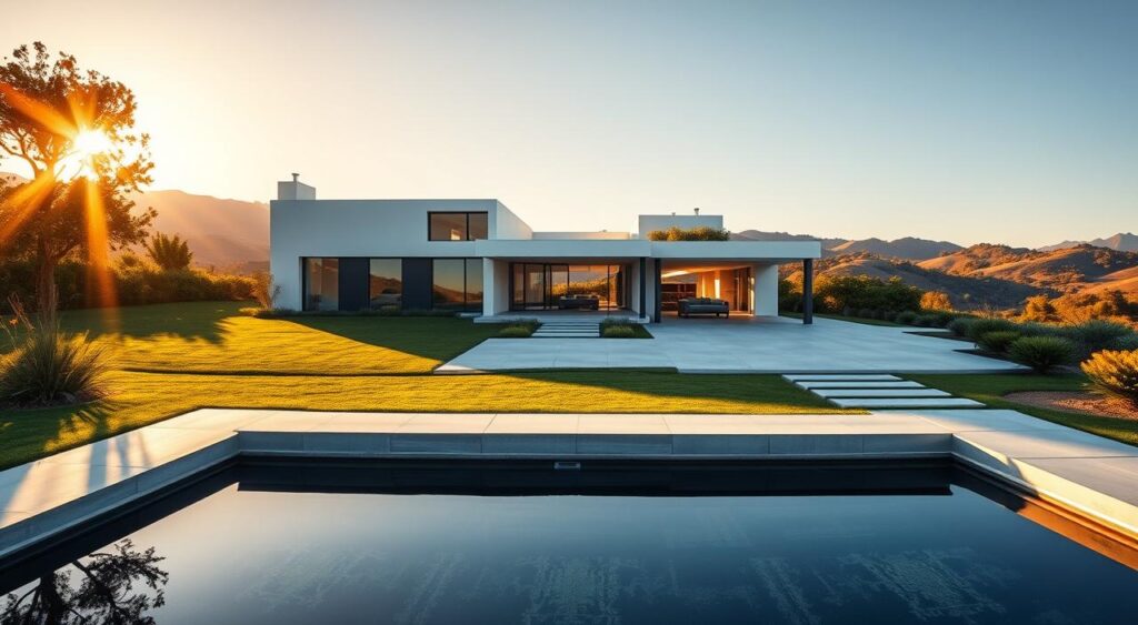 inspiracao-de-casas-modernas-1024x563 Inspiração de Casas Modernas que estão dominando a Decoração