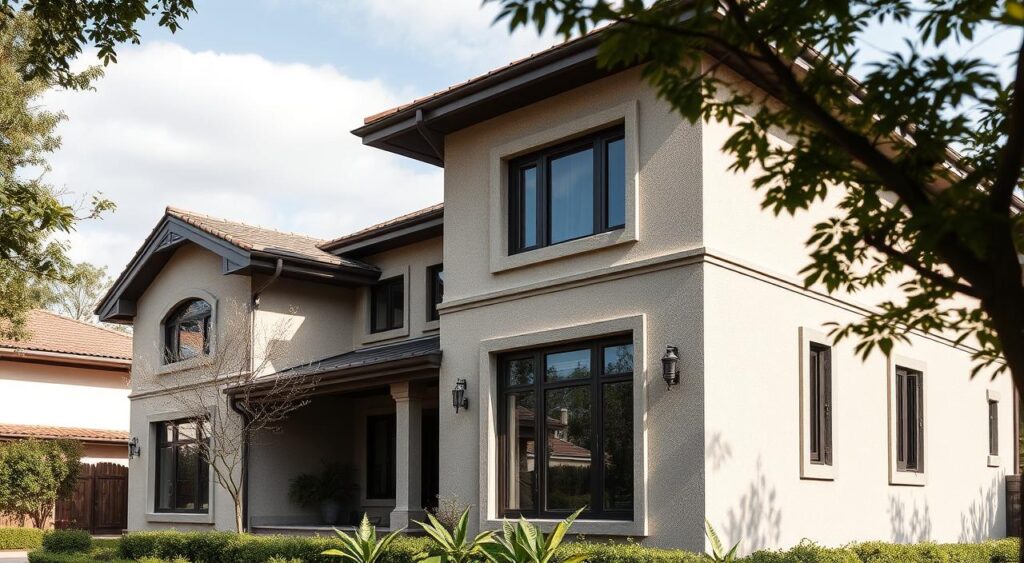 inspiracao-para-fachadas-residenciais-1024x563 Modelos de Frente de Casa que Inspiram Beleza com Baixo Custo