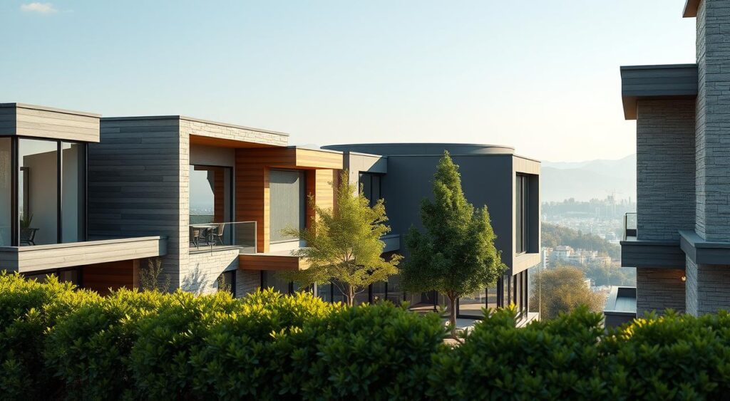 inspiracao-para-renovacao-de-fachadas-1024x563 Essas Fachadas de Casas Modernas Vão Te Inspirar a Reformar Já