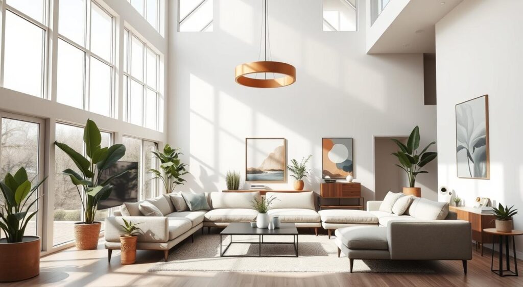 inspiracao-sala-alta-moderna-1024x563 10 Modelos Pra Decorar sua Sala Alta com Estilo e Conforto