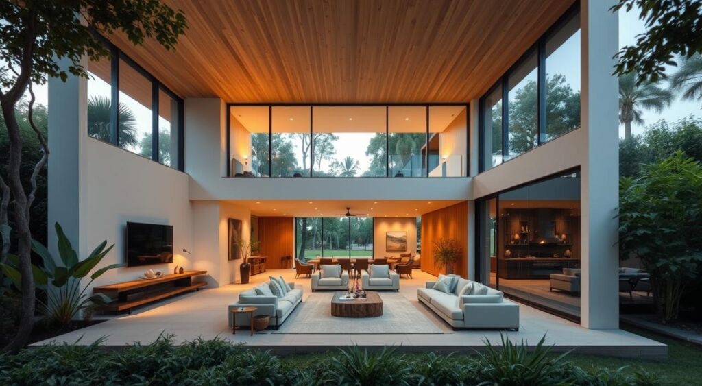 inspiracoes-casas-contemporaneas-1024x563 Casas Americanas Modernas: A Tendência que agrega conforto e estilo