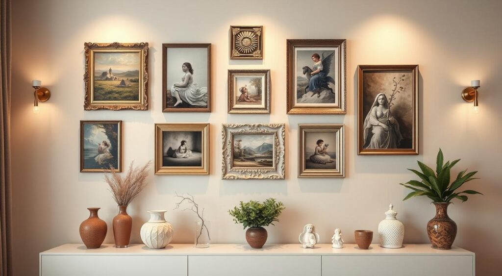 integrar-quadros-com-decoracao-1024x563 Quadros Espelhados Decorativos pra Revolucionar Sua Decoração