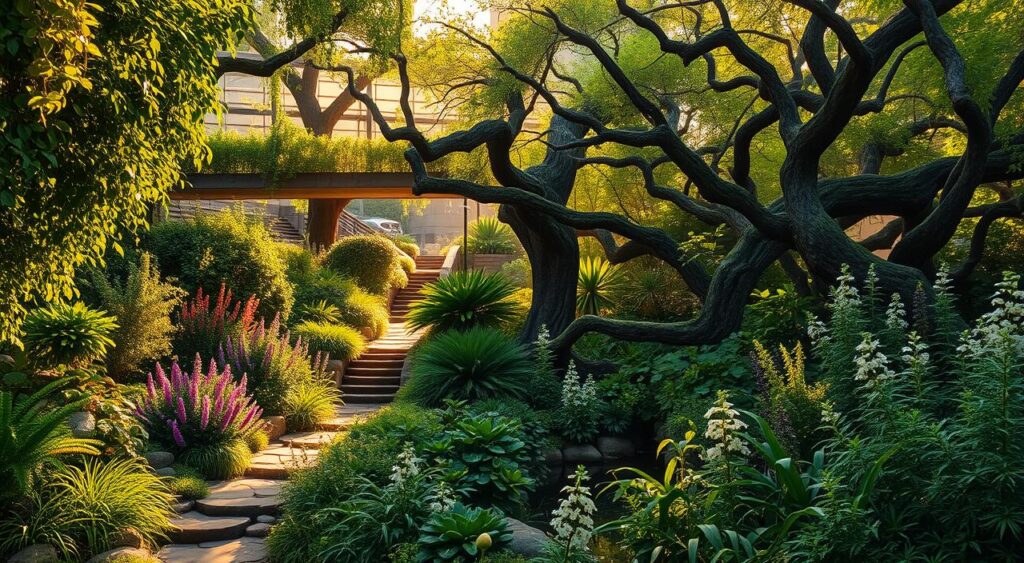 jardim-ecologico-1024x563 Arquitetura das Flores: 10 Estilos e Tendências na Decoração