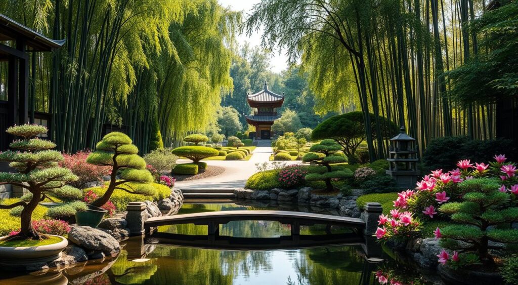 jardim-japones-1024x563 Arquitetura das Flores: 10 Estilos e Tendências na Decoração