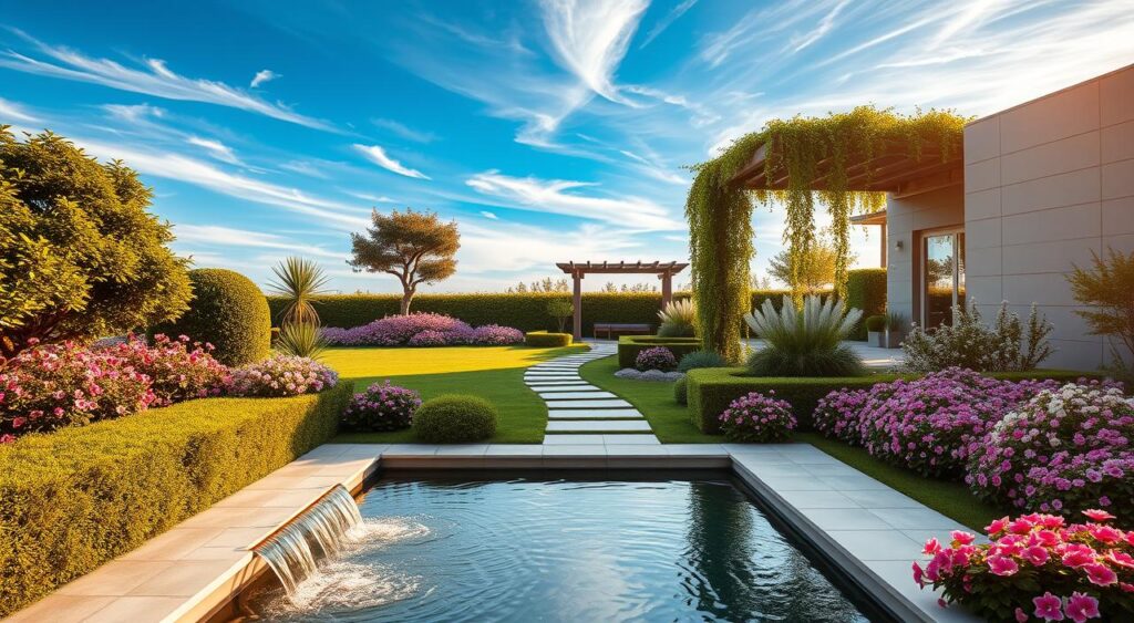 jardim-moderno-1024x563 Arquitetura das Flores: 10 Estilos e Tendências na Decoração