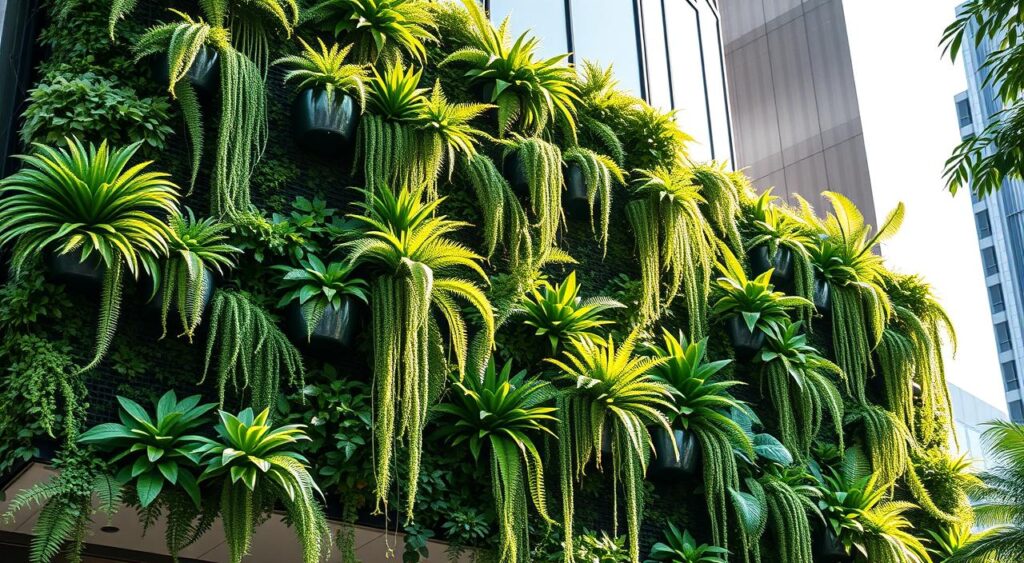 jardim-vertical-1-1024x563 Paisagismo na Fachada é a Tendência que Chegou pra Ficar