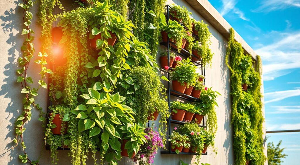 jardins-verticais-1024x563 10 Dicas Para Jardim: Cultive Seu Paraíso Verde Em Casa