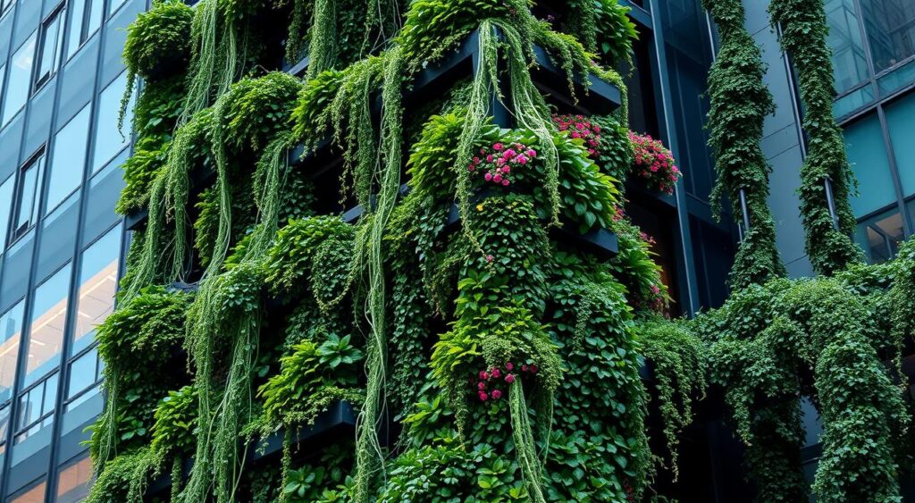 jardins-verticais-externos-1024x563 Paisagismo na Fachada é a Tendência que Chegou pra Ficar