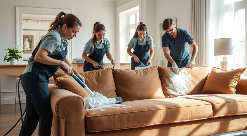 lavagem-profissional-de-sofa-1024x563 Os Truques Caseiros para Higienizar Sofá de uma vez por todas