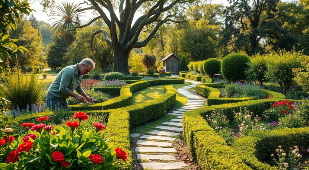 manutencao-de-jardim-1024x563 10 Dicas Para Jardim: Cultive Seu Paraíso Verde Em Casa