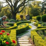 manutenção de jardim