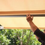 manutenção do toldo retrátil