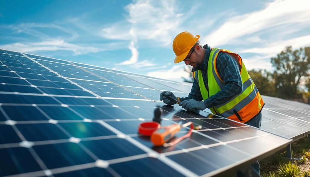 manutencao-energia-solar-1024x585 Energia Solar vale a pena? Veja minha experiência colocando painéis solares