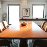 mesa de jantar planejada