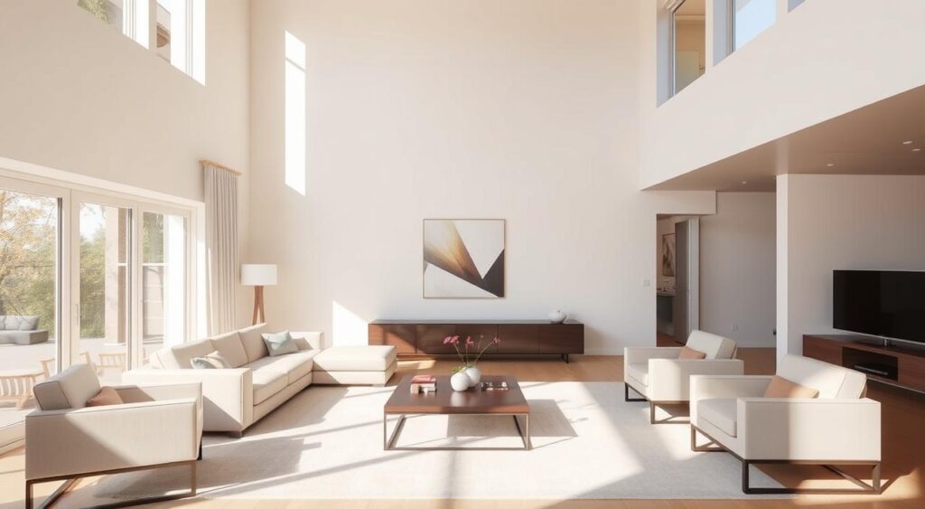 moveis-minimalistas-para-sala-alta-1024x563 10 Modelos Pra Decorar sua Sala Alta com Estilo e Conforto
