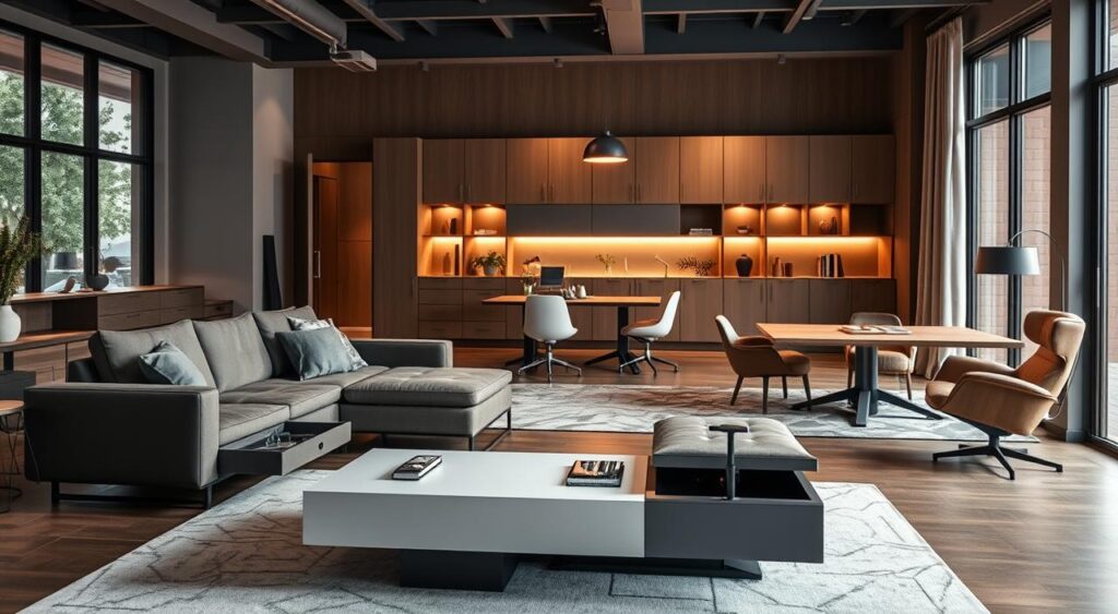 moveis-versateis-1024x563 Inspiração de Casas Modernas que estão dominando a Decoração
