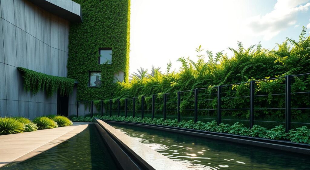 paisagismo-em-fachadas-1024x563 Essas Fachadas de Casas Modernas Vão Te Inspirar a Reformar Já