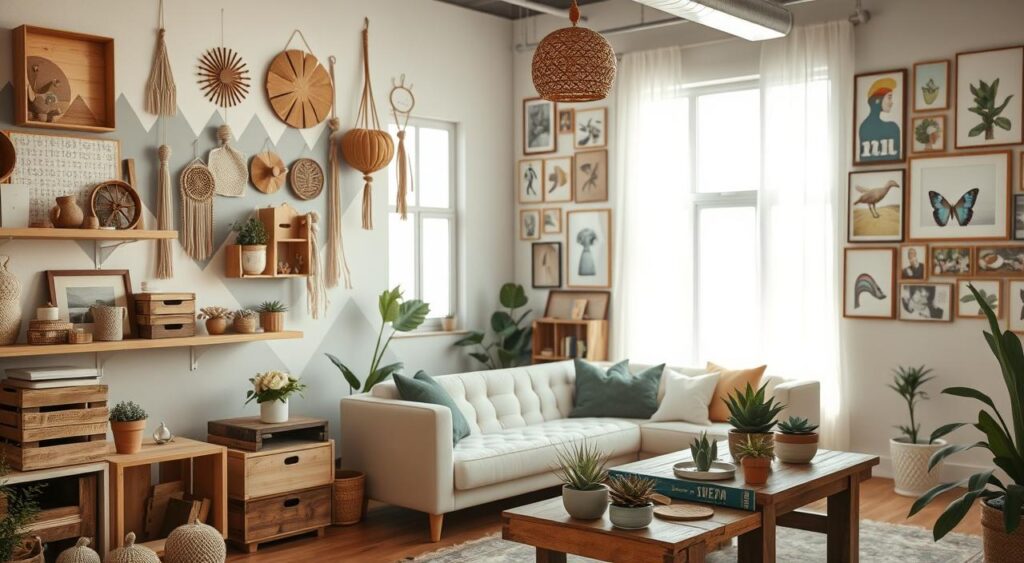 personalizacao-DIY-1024x563 Fotos e Vídeos de Decoração Inteligente para Sala Pequena