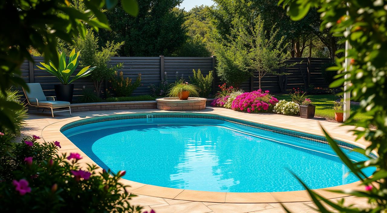 piscina de fibra de vidro