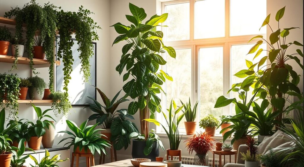 plantas-na-decoracao-1024x563 Fotos e Vídeos de Decoração Inteligente para Sala Pequena
