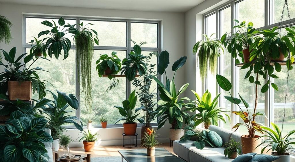 plantas-na-decoracao-2-1024x563 Inspiração de Casas Modernas que estão dominando a Decoração