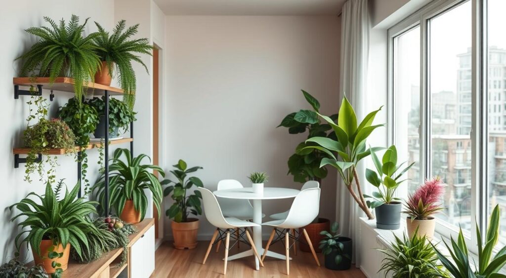 plantas-para-apartamento-pequeno-1024x563 Dá Pra Fazer Paisagismo em Apartamento? A Gente Mostra um Jeito