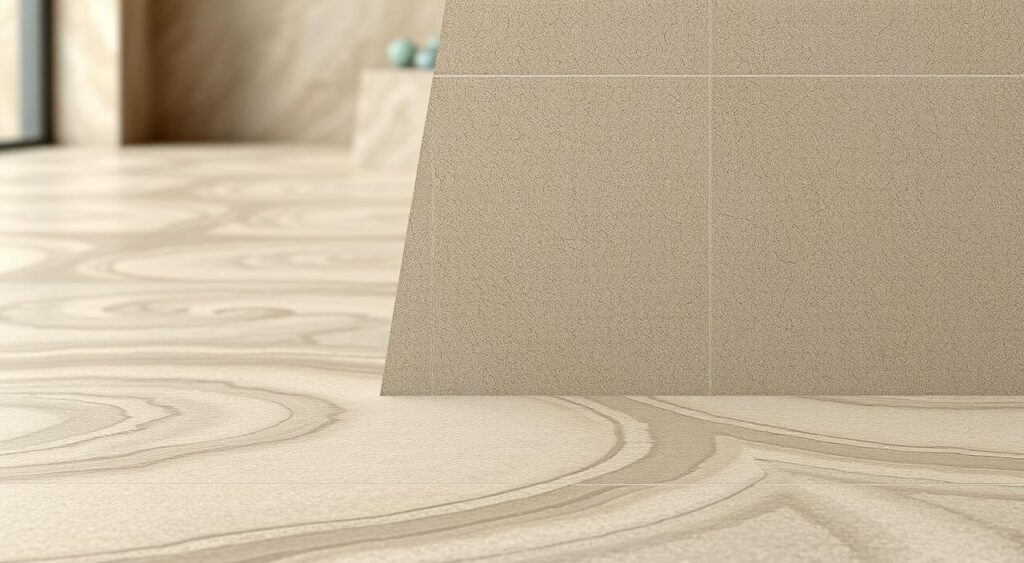 porcelanato-imita-pedra-ferro-1024x563 Fachada de Pedra Ferro é uma Tendência que Veio Pra Ficar