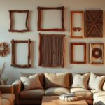 quadros artesanais para sala