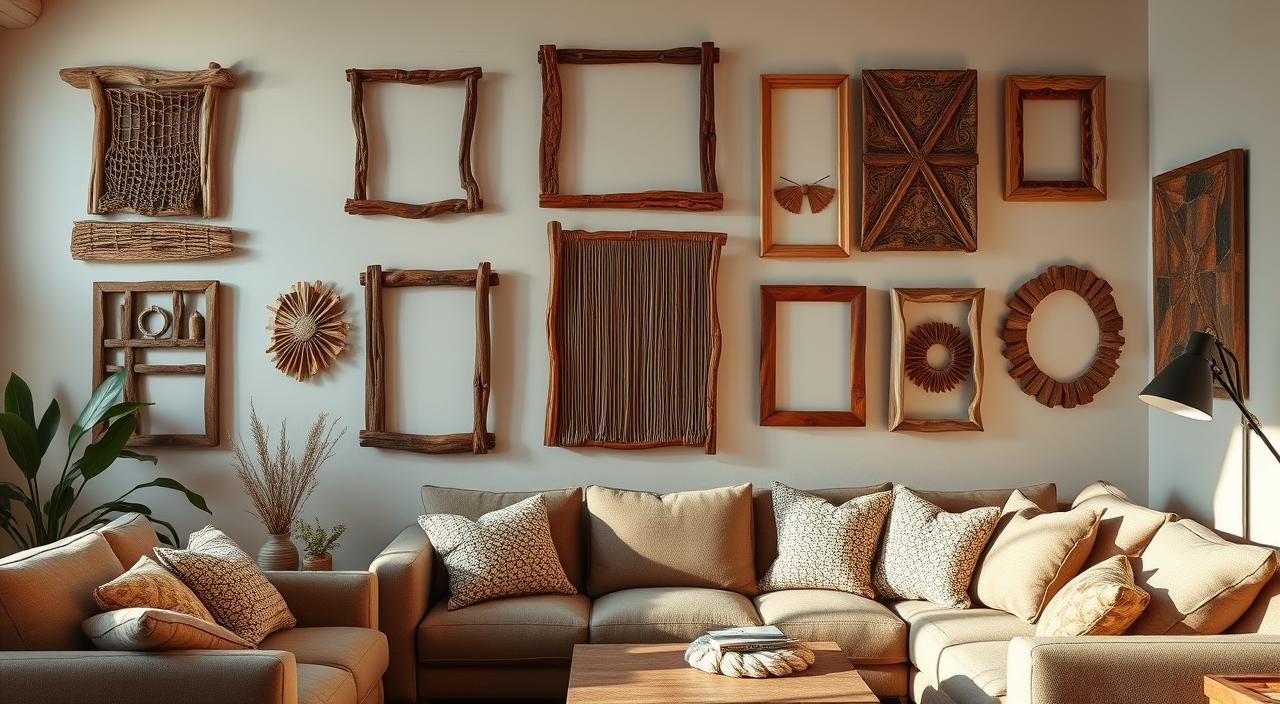 quadros artesanais para sala