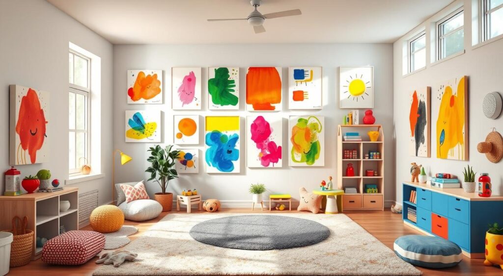 quadros-para-quarto-infantil-1024x563 Quadro para Quarto: Estilos e Tendências Pra Arrasar na Decoração