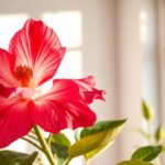 rosa do deserto em casa