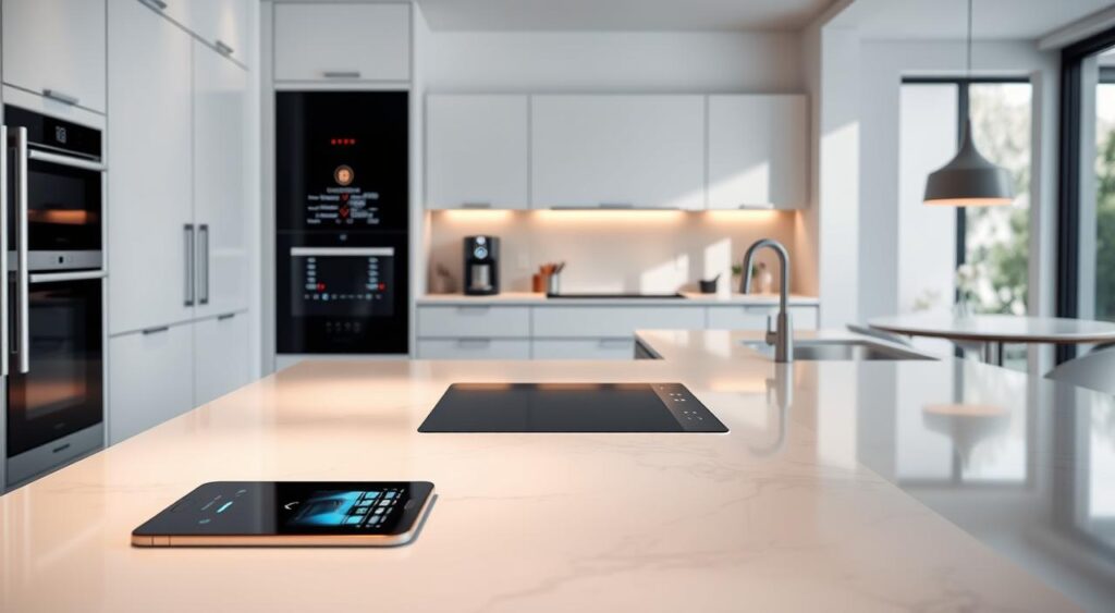 tecnologia-em-bancadas-1024x563 Bancada para Cozinha que Estão Dominando a Decoração