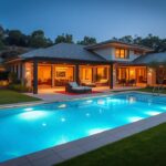 tendência de mercado casas com área de lazer
