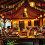 tendências 2025 em decoração de festa junina