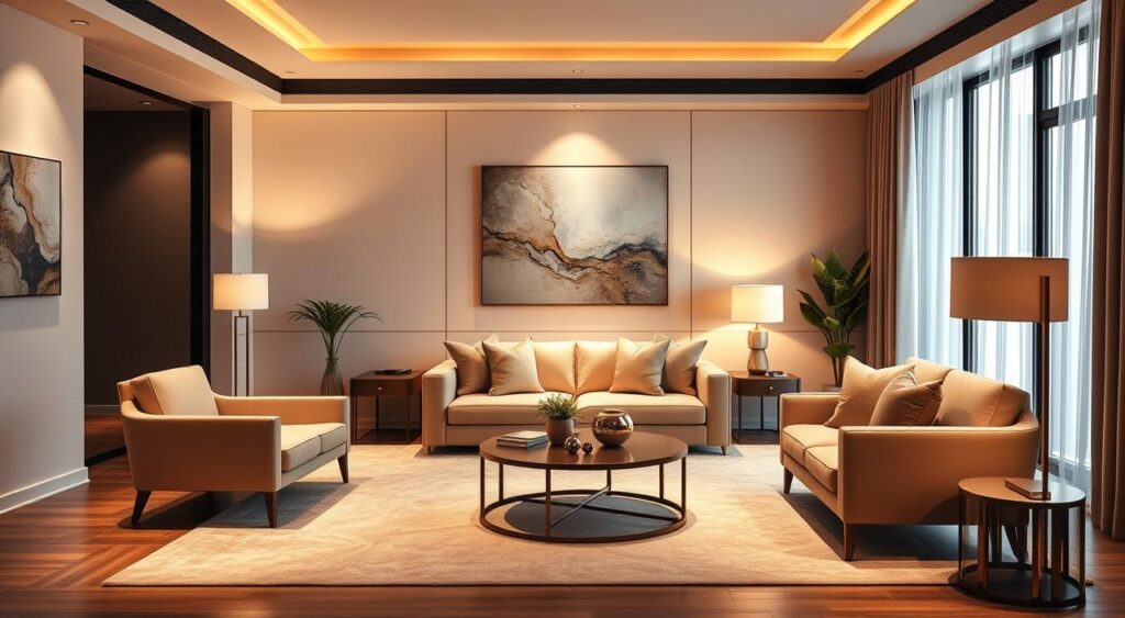 tendencias-de-decoracao-de-interiores-1024x563 Seu estilo único: 15 Fotos de Sala Decorada pra você escolher