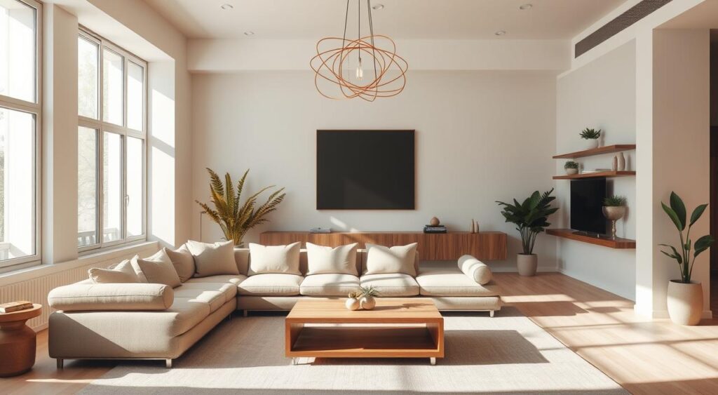 tendencias-de-decoracao-moderna-1024x563 Inspiração de Casas Modernas que estão dominando a Decoração