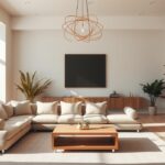 tendências de decoração moderna