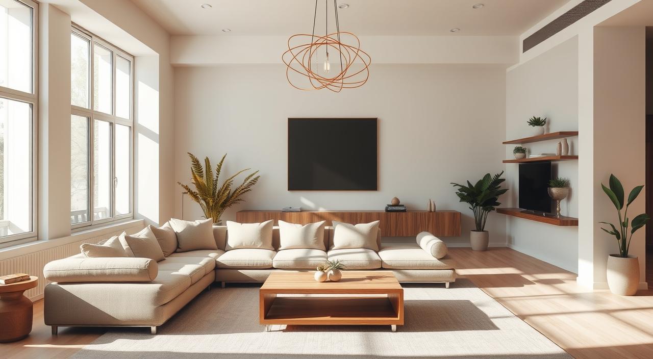 tendências de decoração moderna