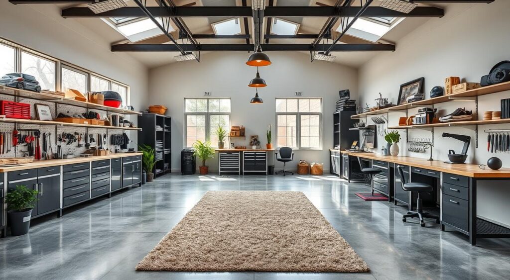 tendencias-de-decoracao-para-garagem-1024x563 Decoração da Garagem: Soluções Para Organizar e Aproveitar