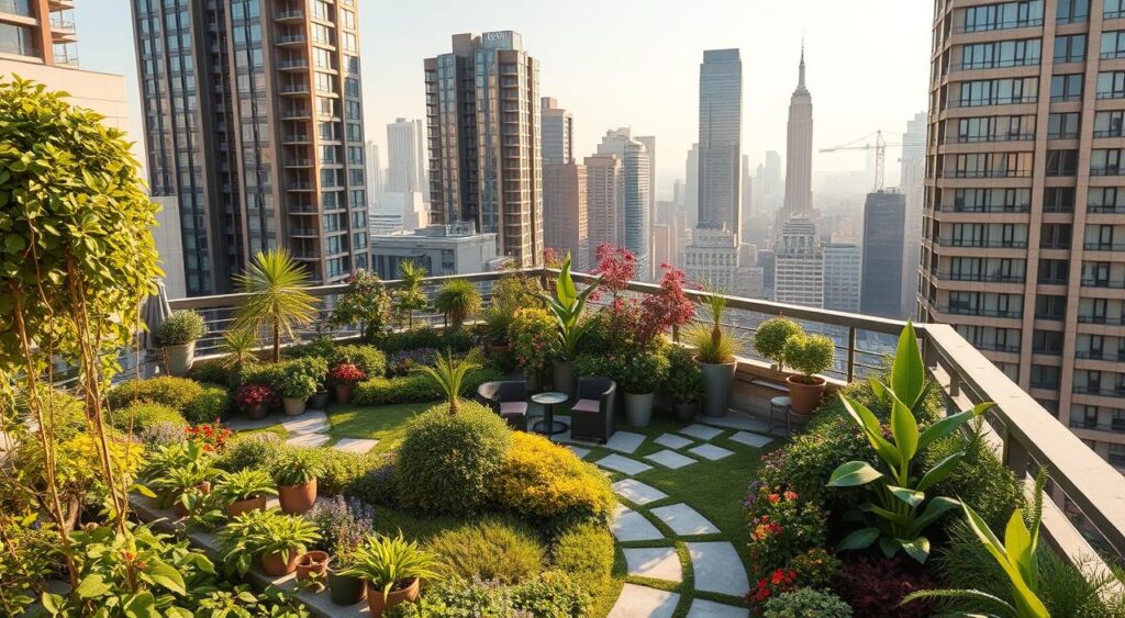 tendencias-de-paisagismo-para-apartamentos-1024x563 Dá Pra Fazer Paisagismo em Apartamento? A Gente Mostra um Jeito